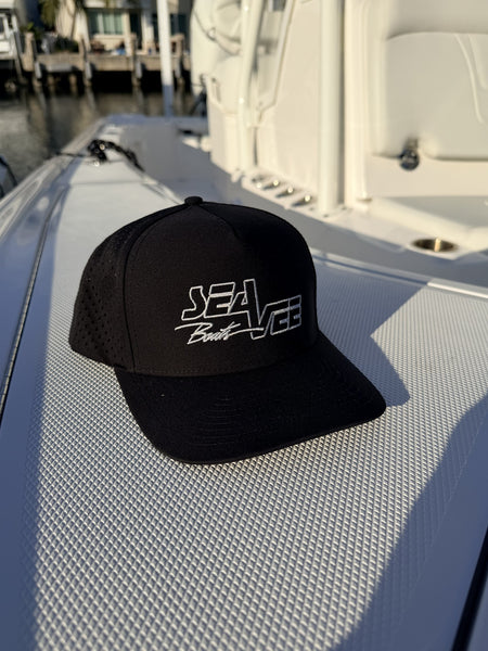 SeaVee Performance Trucker Black