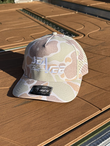 SeaVee Performance Trucker Duck Camo