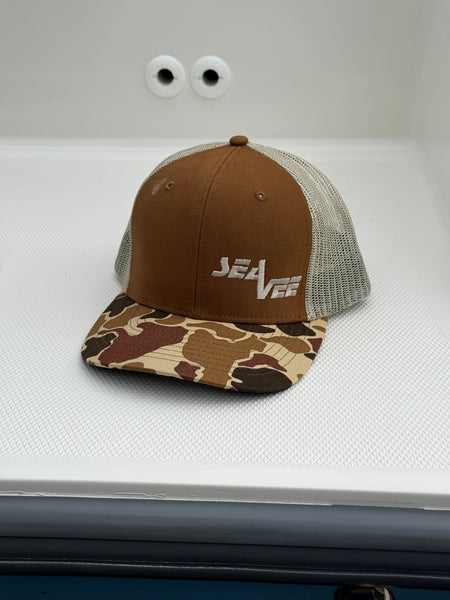Dri Duc Camo Trucker