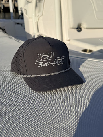 SeaVee Performance Trucker Grey