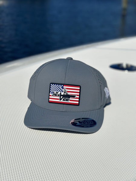 "Flag Ship" Hat Grey