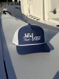 SeaVee Performance Trucker Navy