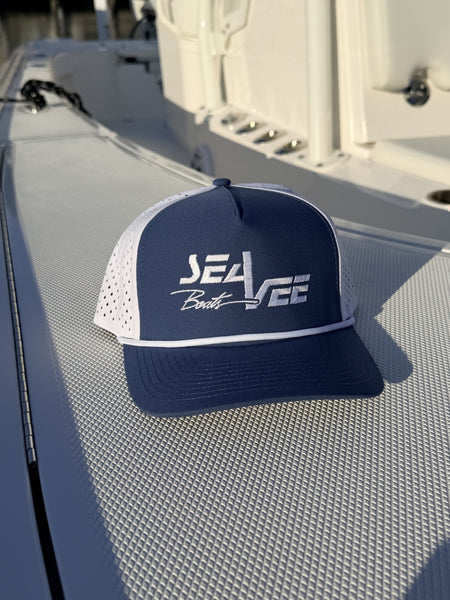 SeaVee Performance Trucker Navy