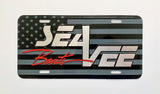 Sea Vee License Plate